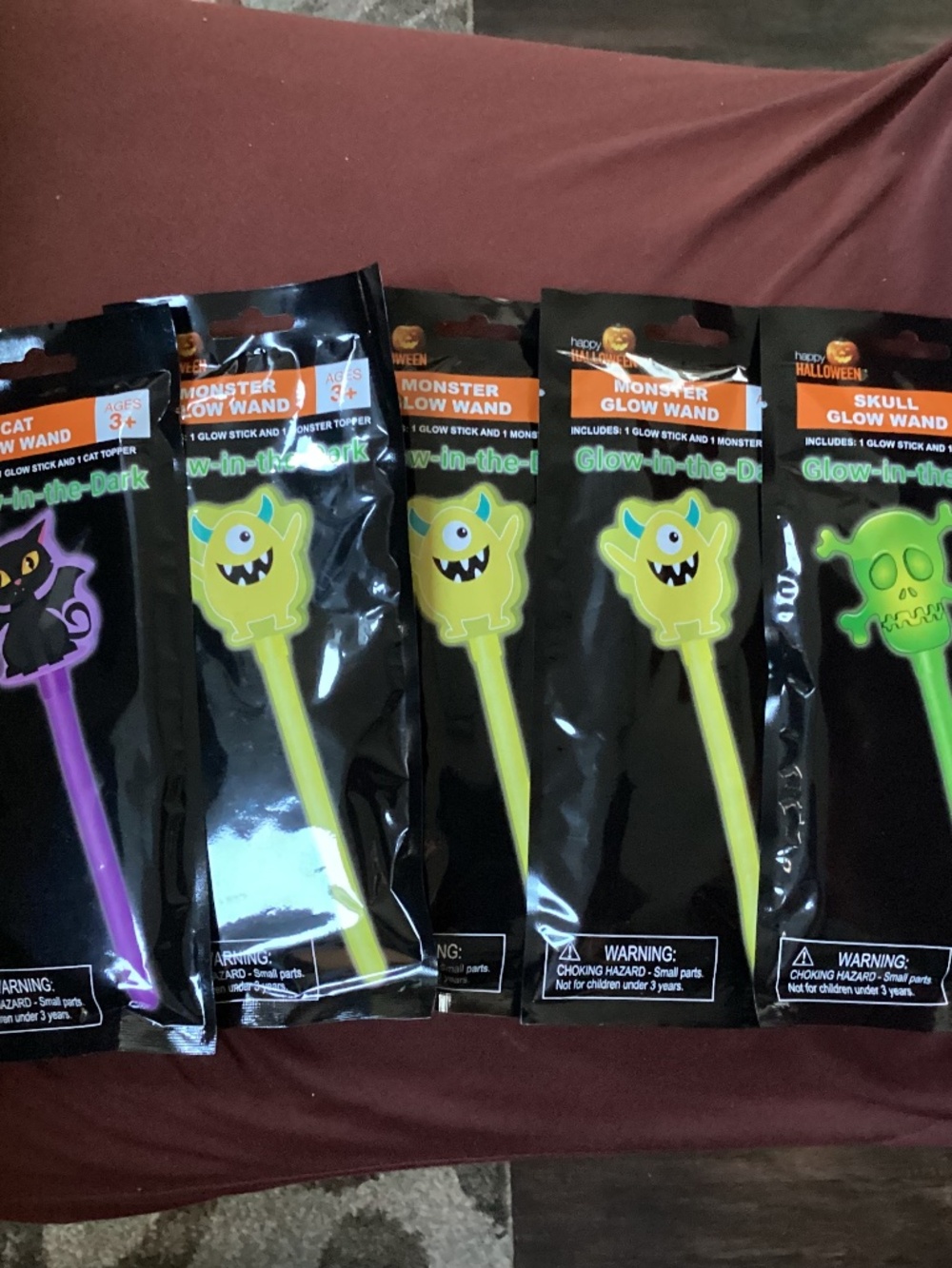 Halloween glow wands bundle NEW